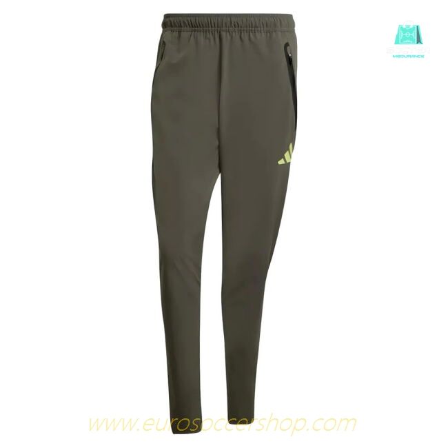 2025-2026 Real Madrid Vis Tech Pants (Almost Grey)