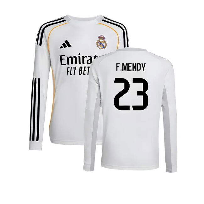 2025-2026 Real Madrid (rm) Home Shirt - Var4-23