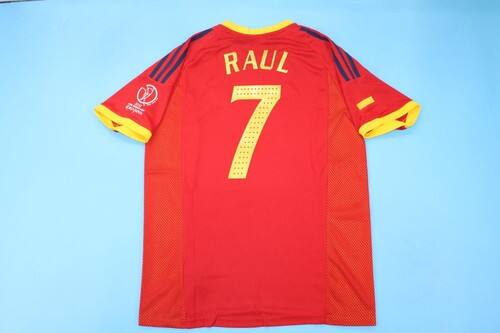 2002 Spain Local - Official Merchandise - European Cup - Continental