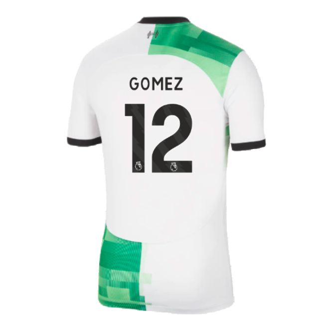 Loyal Liverpool Liverpool Away Shirt Gomez #12 Top Tier 2024-2025 ...