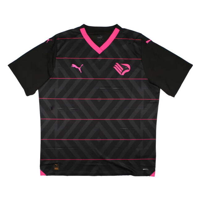 Match Quality Replica Palermo Fresh Look Football Shirt