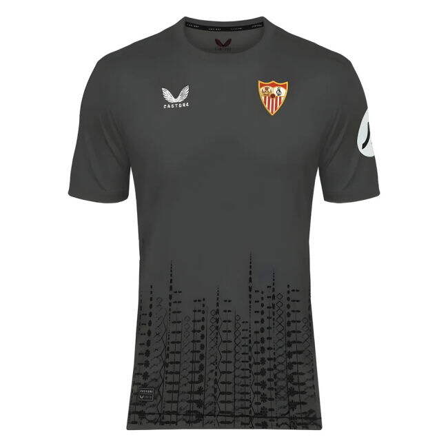 Official Sevilla 2024-2025 Home Jersey - Football Fashion