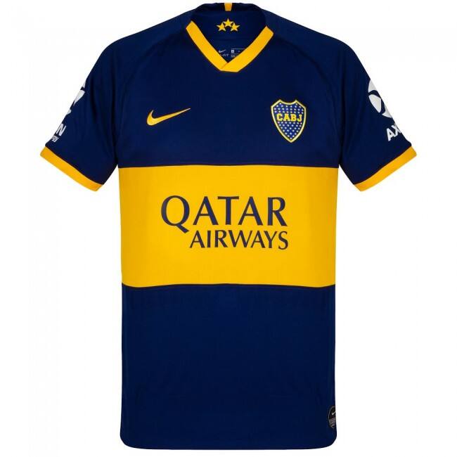 De Rossi 16 Boca Juniors Home 2019-20 Soccer Jersey Shirt - Official