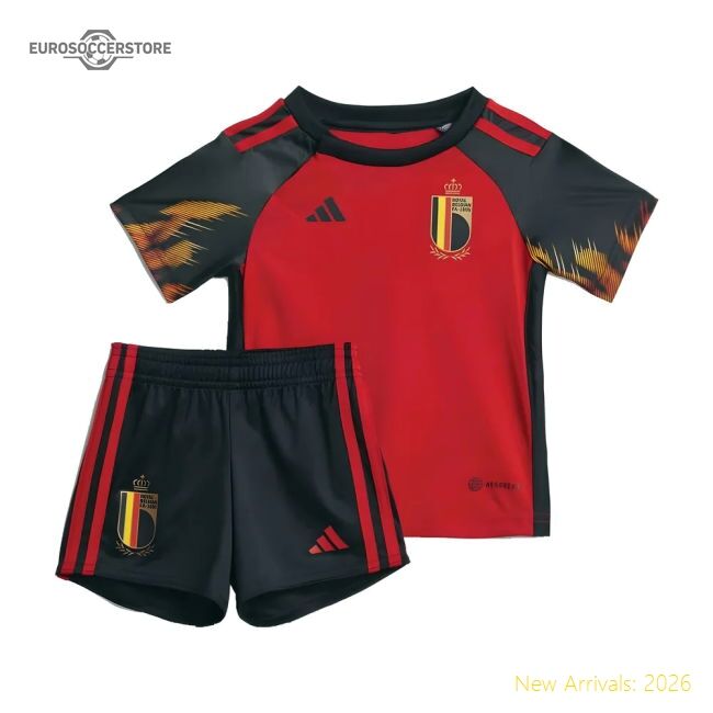 Premium Belgium 2022-2023 Home Kit (bel) Athletic Temperature-control