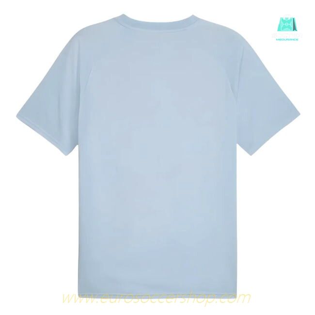 2023-2024 Man City Prematch SS Jersey (Silver Sky) - Kids