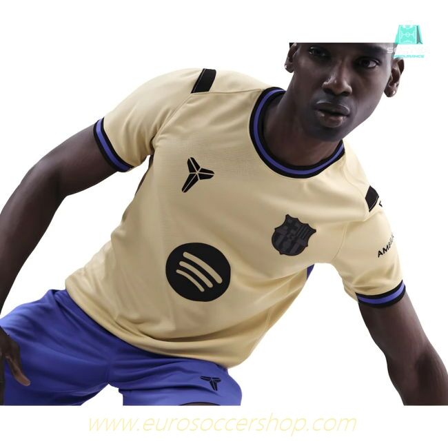 2025-2026 Barcelona Away Shirt