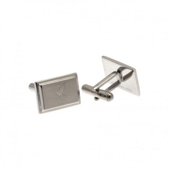 classic Liverpool FC Tie Slide & Cufflink Set