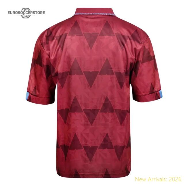 Premium Manchester City 1989 Away Retro Football Shirt - Premium