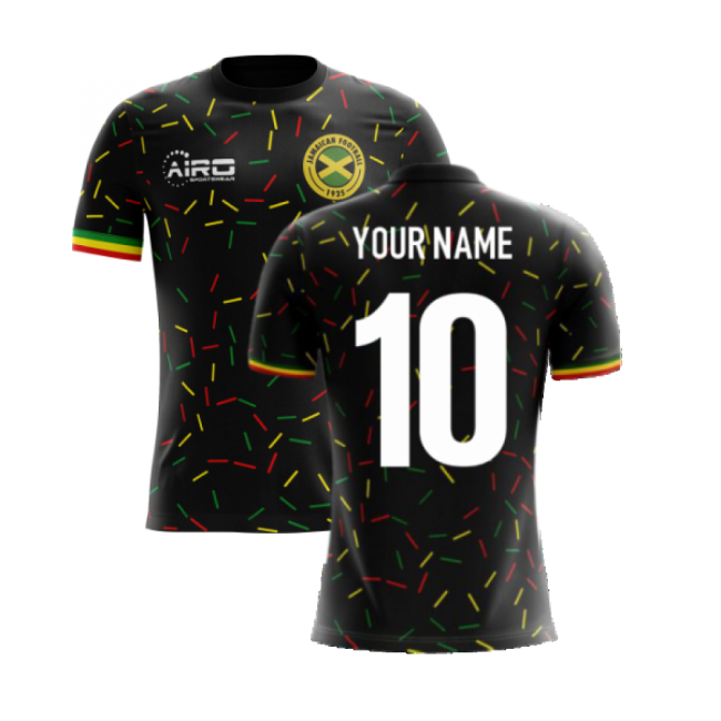 Jamaica International Team Sophisticated Third Football Shirt