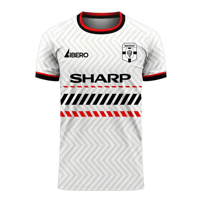 Manchester Red official style Away Kit 2025-2026
