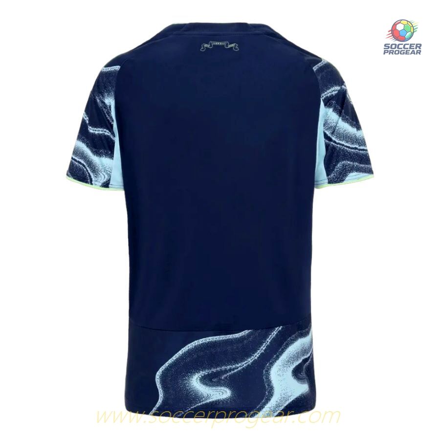 Ajax Away Team Football Jersey 2025-2026 Season Women