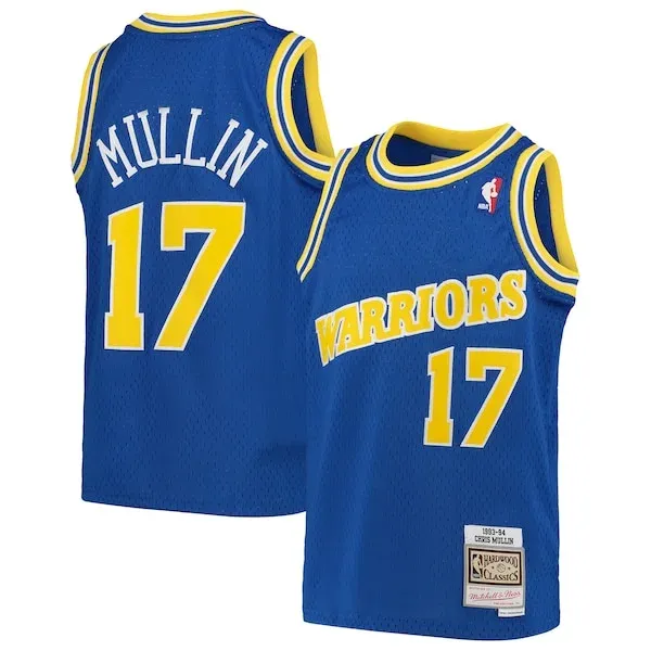 Chris Mullin GSW Swingman Jersey - top-tier replica-jersey sports