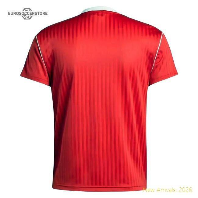 Premium Manchester United Terrace Icons Shirt (red) - Premium Quality