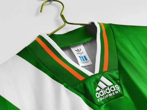 Authentic Design Football Team Irlanda #1992 Updated Design Match D...