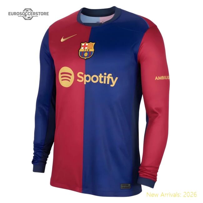 First-class Home Barcelona Jersey 2024-2025 Lightweight