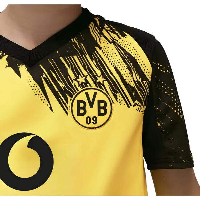 2025-2026 Borussia Dortmund Home Shirt (Kids) (Emre Can 23)