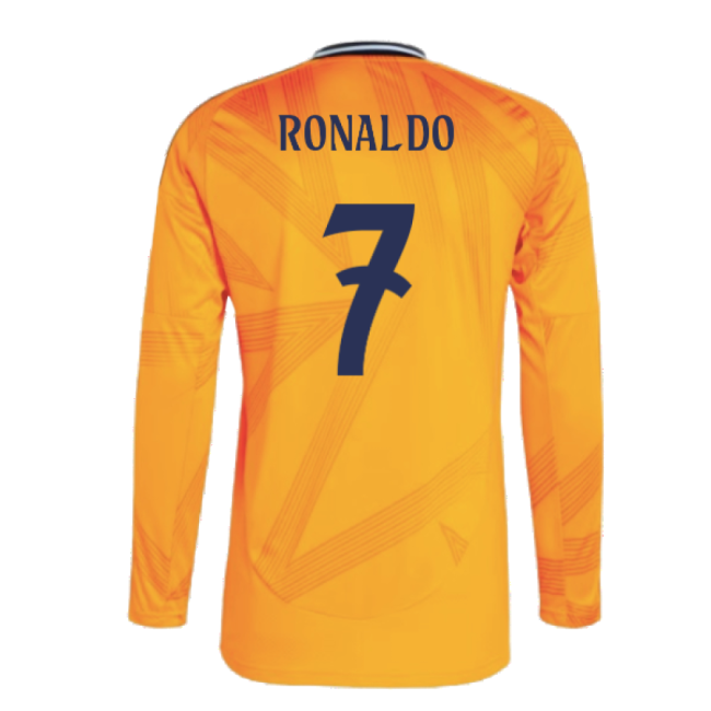 Official Real Madrid 2024-2025 Away Jersey - Team Spirit