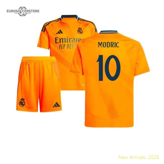 Superior 2024-2025 Real Madrid Away Youth Kit (modric 10)