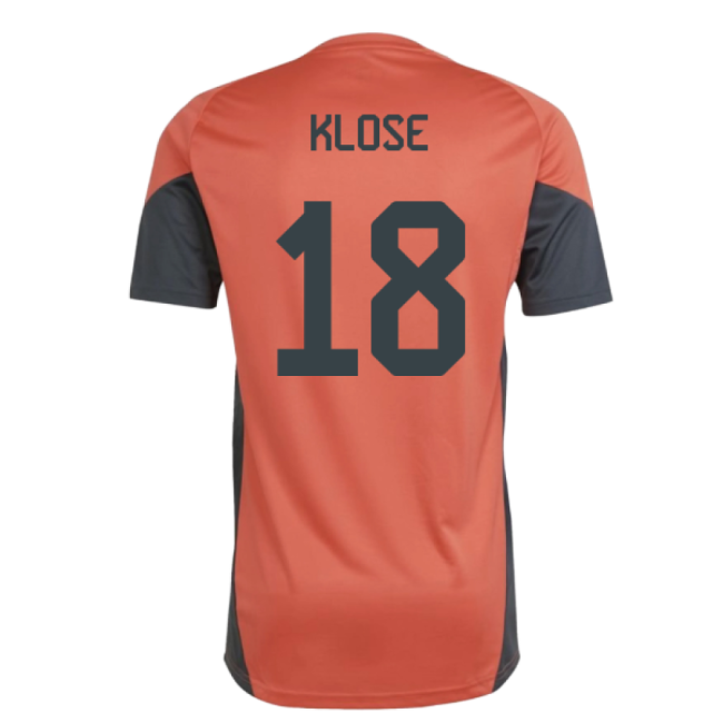 Klose 18 2025-2026 Bayern Munich Football Club Training Shirt