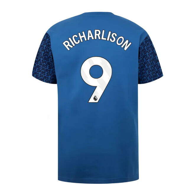 Richarlison 9 Elite Style Tottenham Pro Appearance Home Player Jersey