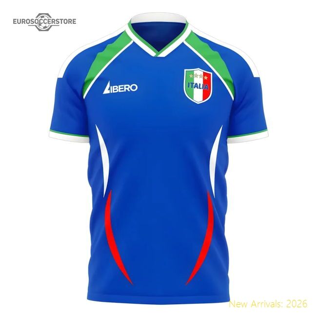 Genuine European Team 2026-2027 Home Short Sleeve Shirt