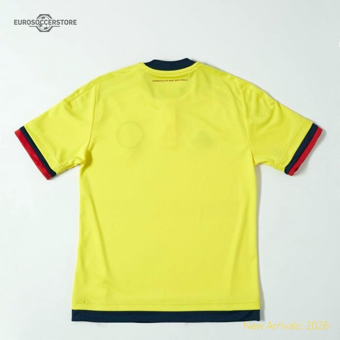 League Approved Kids High-quality Col Superstar Home Jersey 2015