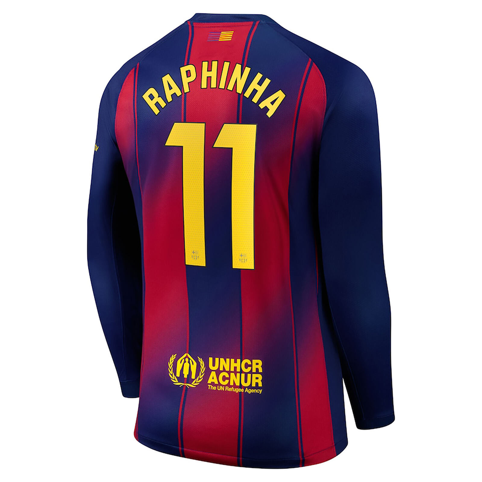 licensed product Nike Barcelona Home Jersey - Authenticity Focused