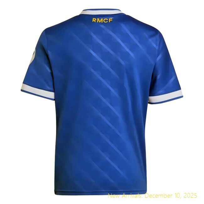 2025-2026 Real Madrid Third Shirt - Authentic Kit - Kids Color (Kids)