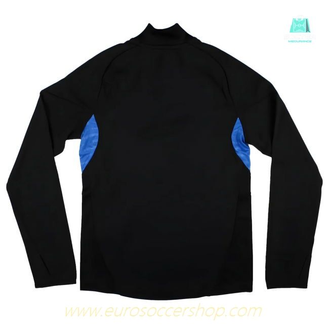 2025-2026 Man Utd EU Training Top (Black) - Kids