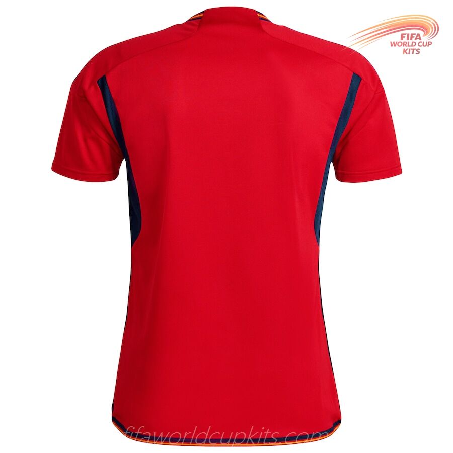 Spain Home Kit 2022 - World Cup 2022