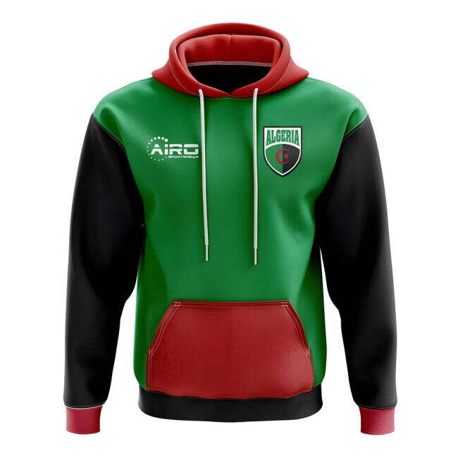2025 Edition Durable Algeria Concept Match Shirt (1)
