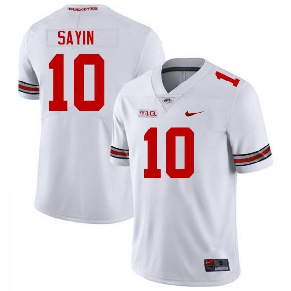 Men Ohio State Buckeyes Julian Sayin #10 Pro Replica - Budget