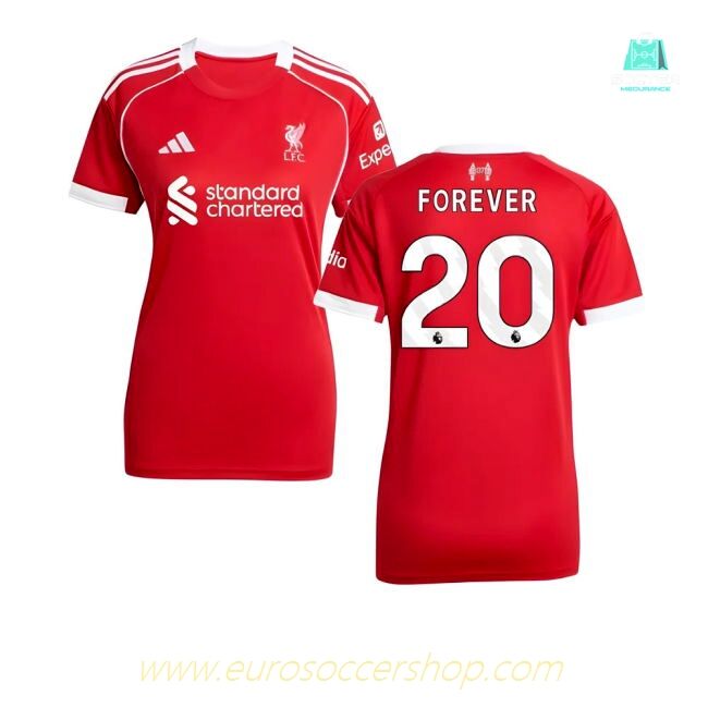 2025-2026 Liverpool Home Shirt (Womens) (Forever 20)