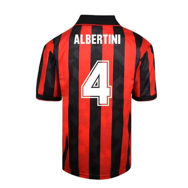 2025-2026 AC Milan Home match jersey - high quality performance wear