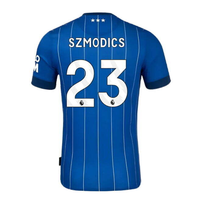 Women's 2024-2025 Ipswich Town Home Shirt (Szmodics 23)