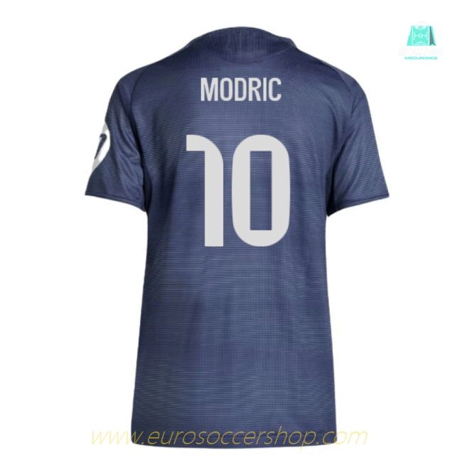 2025-2026 Real Madrid Authentic Away Shirt (Ladies) (Modric 10)