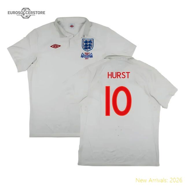 England 2024-2025 Home Jersey - Elite Breathable Ventilation