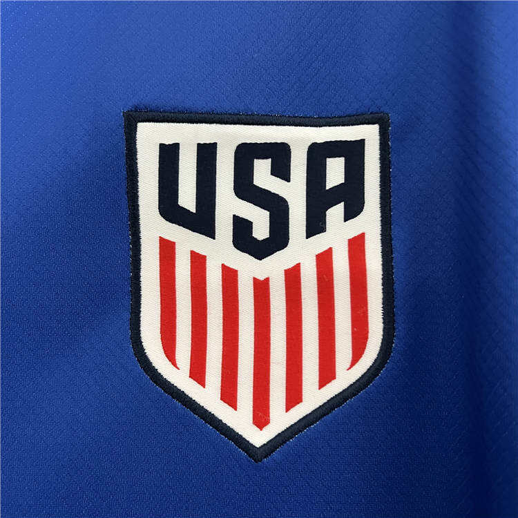 2024 USA Away Soccer Jersey Soccer Shirt - Official Replica 6524