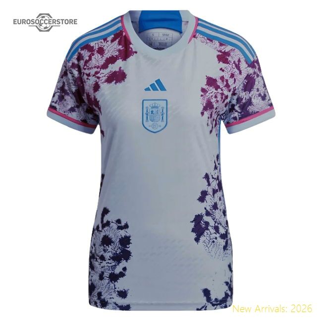 2024 Spain Away Jersey - Authentic-Style Match Style Comfortable