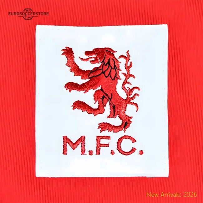 Premium Middlesbrough 1950s Retro Football Shirt - Premium Quality