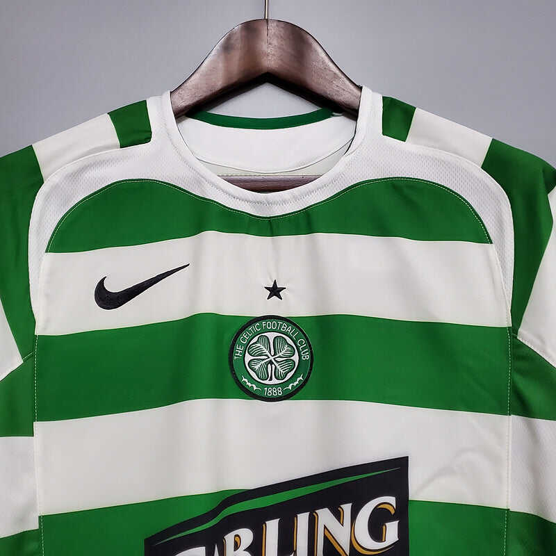 2005-2006 Glasgow Celtic Home retro kit