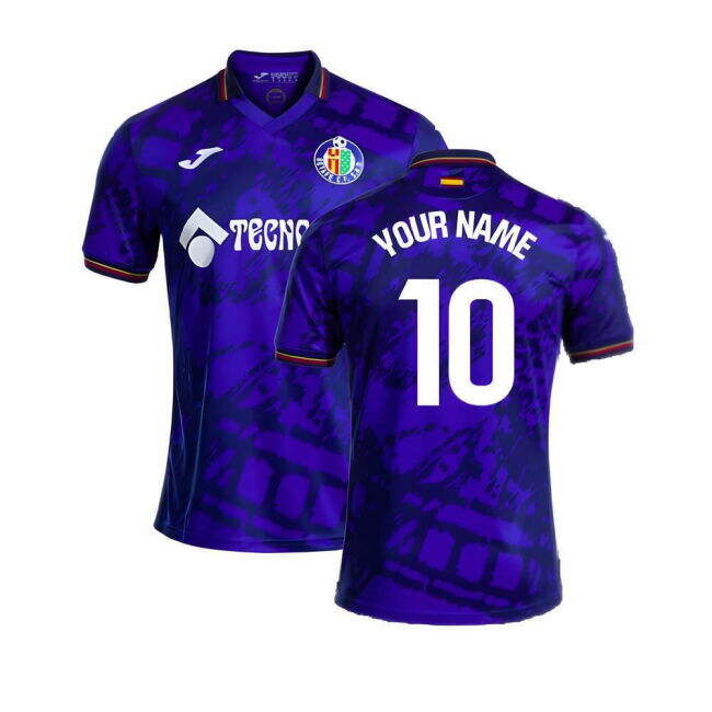 2024-2025 Getafe Home Professional Football Shirt (Your Name)
