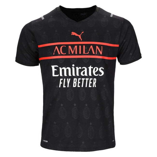 Official Licensed AC Milan Third Replica Jersey for Kids