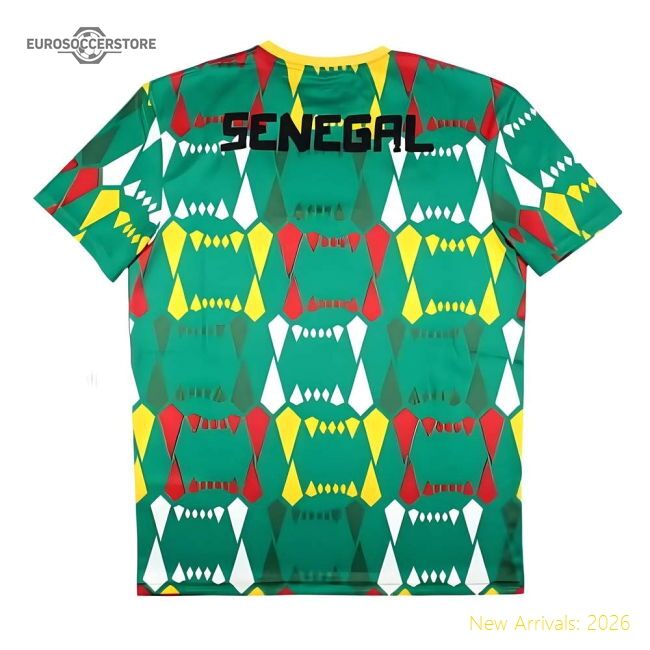 Senegal Ftblculture 20232024 Regular Shirt  Elite Modern