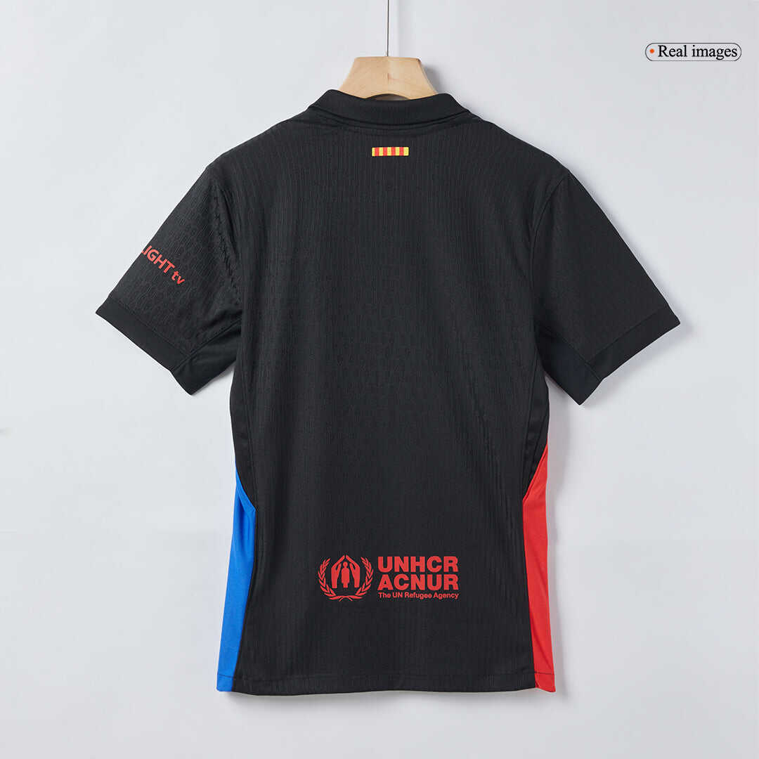 Player Version Barcelona Away  Soccer Jersey 2024/25 Authentic Kit