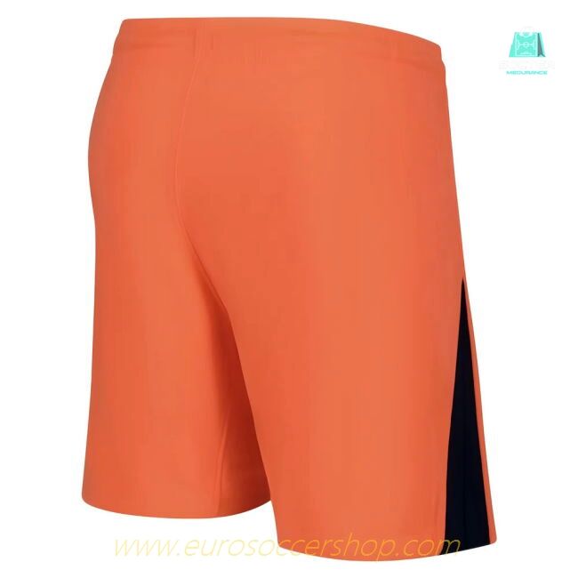 2025-2026 Barcelona Third Shorts (Orange) - Kids