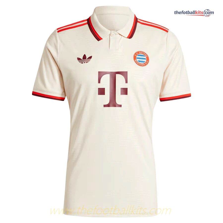 Replica Bayern Munich Third Soccer Shirt 2024-25 Edition