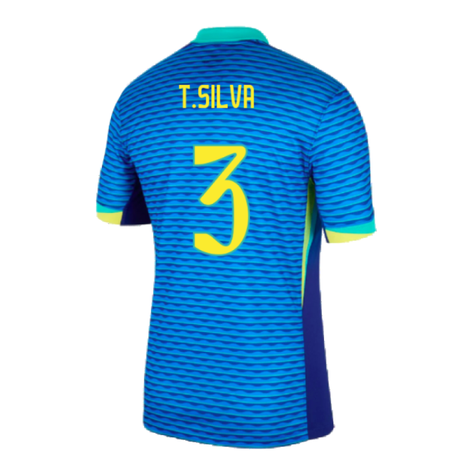Brazil Classic Away Jersey 2024-2025