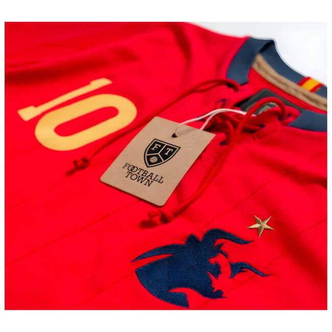 Spain Retro Shirt with Laces El Toro