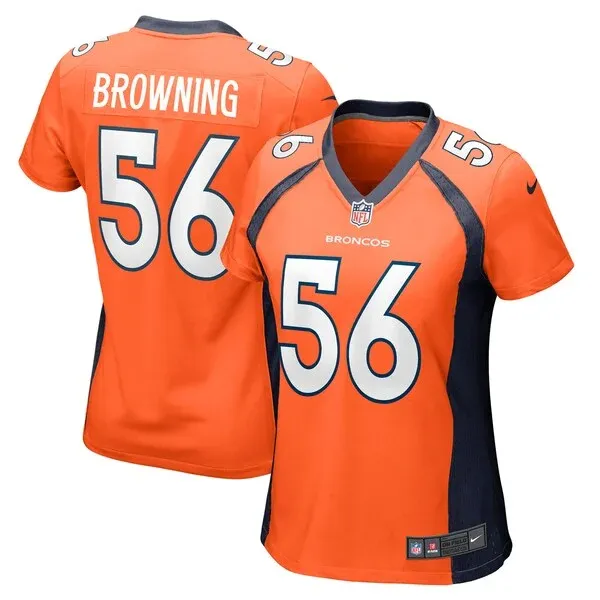 None Game Football Jersey - Orange  | premium jersey | NFL Football